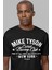 Mike Tyson Boxing Club Yazılı T-Shirt, Boks Baskı Temalı Tişört 2