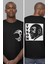 Mike Tyson Dövme Sırt Baskılı T-Shirt, Boks Temalı Tişört 1
