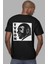 Mike Tyson Dövme Sırt Baskılı T-Shirt, Boks Temalı Tişört 3