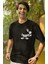 Bugs Bunny Baskılı Çift Tişört, Erkek-Kadın Çizgi Film Karakteri Baskılı T-Shirt 3