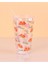 Desenli Plastik Pipetli Bardak 16 cm 1 Adet ROYALEKS-ENF-040 3