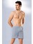 Modlive Erkek Penye Empirme Boxer Desenli - 1119A 1