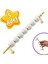 5 Adet Inci Kulp 128 mm Altın Gold Mutfak Kulpu Çekmece Dolap Kapak Kulbu Metal Mobilya Dolabı Kulpları 1