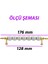 5 Adet Inci Kulp 128 mm Altın Gold Mutfak Kulpu Çekmece Dolap Kapak Kulbu Metal Mobilya Dolabı Kulpları 3