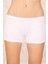 Modlive Likralı Süprem Kadın Boxer Short Beyaz 2100B 1