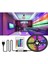 RGB LED Şerit 3mt Uzaktan Kumandalı Esnek Tasarım Renkli Aydınlatma 2