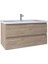 New Lignum 100 cm Lavabo Dolabı Meguro KB710011 1