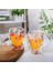 Organik Çiçekli Borosilikat Bardak 350 Ml. ROYALEKS-BRD-150 Bh 5