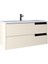 Eylül 100 cm Lavabo Dolabı Vanilla KB100049 1