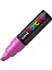 Posca Marker Pc-8k Bold 8.0 mm Metallic Pink 2