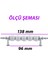 12 Adet Inci Kulp 96 mm Krom Mutfak Kulpu Çekmece Dolap Kapak Kulbu Metal Mobilya Dolabı Kulpları 3