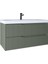 Infinity 100 cm Lavabo Dolabı Green KB100042 1