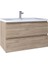 New Lignum 80 cm Lavabo Dolabı Meguro KB710009 1