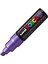 Posca Marker Pc-8k Bold 8.0 mm Metallic Violet 2