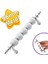 Inci Kulp 96 mm Krom Mutfak Kulpu Çekmece Dolap Kapak Kulbu Metal Mobilya Dolabı Kulpları 1