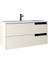 Eylül 100 cm Lavabo Dolabı White KB100047 1