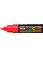 Posca Marker Pc-8k Bold 8.0 mm Fluorescent Red 3