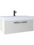 Glow 100 cm Lavabo Dolabı Light Grey KB710034 1