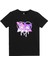 Kuromi ve My Melody Baskılı Tshirt 1