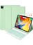 Apple iPad Pro 11 (2021) 3. Nesil Rgb LED Işıklı Türkçe Karakterli Bluetooth Özellikli Kalemlikli Klavyeli Kılıf A2377 A2459 A2301 A2460 1