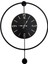 Modern Metal Daire duvar Saati 2
