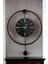 Modern Metal Daire duvar Saati 3