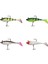 3543 Crazy Zander Uv Paint 10CM Turna Silikonu Renk:1 2