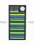 Ince Şerit Şeffaf Renkli Postit Post-It Post It. Kitap Ayracı Ayraç Postit Sticker 300 Yaprak 1