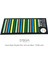 Ince Şerit Şeffaf Renkli Postit Post-It Post It. Kitap Ayracı Ayraç Postit Sticker 300 Yaprak 2