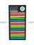 Ince Şerit Şeffaf Renkli Postit Post-It Post It. Kitap Ayracı Ayraç Postit Sticker 300 Yaprak 1
