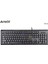 A4 Tech Kr-92 Q Klavye USB Standart Siyah 5