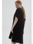 24Y0589K1 Fashion Friends Kadın Elbise Siyah 4