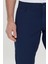 Slim Fit Dar Kesim Pamuklu Armürlü Esnek 5 Cep Pantolon 5
