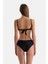 Siyah Tek Omuz Bikini Üst 2