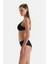Siyah Tek Omuz Bikini Üst 3