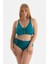 Yeşil Korseli Toparlayıcı Bikini Üst 1