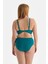 Yeşil Korseli Toparlayıcı Bikini Üst 2