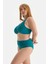 Yeşil Korseli Toparlayıcı Bikini Üst 3