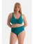 Yeşil Korseli Toparlayıcı Bikini Üst 4