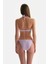 Lila Balenli Bikini Üst 2
