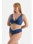 Indigo Korseli Toparlayıcı Bikini Üst 4