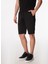 Siyah Erkek Relaxed Şort F4SM-SHT 0943 3
