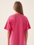Kız Çocuk Tişört 5-15 Yaş Açık Fuşya 3