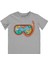 Erkek Çocuk Tişört 2-5 Yaş Gri 1