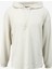 1383108-273 Ua Rival Waffle Hoodie Bej Erkek Kapüşon Yaka Oversize Sweatshirt 1