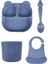 Mamma Beslenme Seti 4'lü Mavi 1