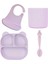 Mamma Beslenme Seti 4'lü Lila 1