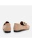 01AYH283300A340 HAKIKI Deri Camel Kadın Loafer 5