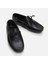 02AYH282740A100 HAKIKI Deri Siyah Erkek Loafer 3