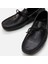 02AYH282740A100 HAKIKI Deri Siyah Erkek Loafer 4
